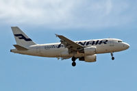 OH-LVG @ EGLL - OH-LVG   Airbus A319-112 [1916] (Finnair) Home~G 11/07/2015. On approach 27L. - by Ray Barber