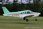 G-VICC @ EGTW - at Oaksey Park - by Chris Hall