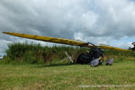 G-CBLD @ X3OV - at ‘Over Farm’, Gloucester - by Chris Hall