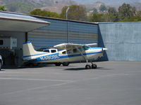 N4809E @ SZP - 1980 Cessna 180K SKYWAGON, Continental O-470-U 230 Hp - by Doug Robertson