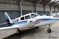 G-ATMT @ EGBT - Hangared at Turweston airfield EGBT - by Clive Pattle