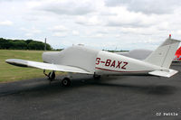 G-BAXZ @ EGBT - Parked up at Turweston airfield EGBT - by Clive Pattle