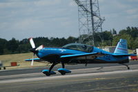 G-ZXEL @ EGLF - Departing for aerobatic display - by Jetops1