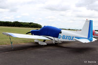 G-BXOX @ EGBT - Parked at Turweston Aerodrome EGBT - by Clive Pattle