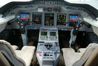 N3197H @ EGLF - Hawker 4000 front office - by Jetops1