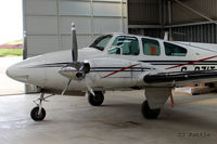 G-BZIT @ EGBT - Hangared at Turweston EGBT - still looking immaculate. - by Clive Pattle