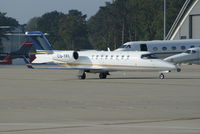 CS-TFI @ EGLF - Taxing into Gama Aviation ramp at Farnborough - by Jetops1