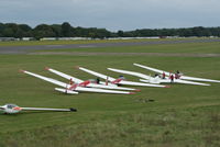 G-CFHM @ EGHL - Gliders at Lasham Gliding Club - by Jetops1
