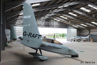 G-RAFT @ EGBT - Hangared at Turweston Aerodrome EGBT - by Clive Pattle