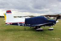 G-ZERO @ EGBT - Parked up at Turweston Aerodrome EGBT - by Clive Pattle