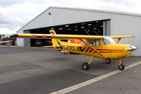 G-ZOOL @ EGBT - Parked up at Turweston Aerodrome EGBT - by Clive Pattle