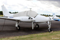 N4173T @ EGBT - Parked up at Turweston Aerodrome EGBT - by Clive Pattle