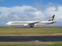 9V-SYH @ NZAA - First time seen by me today at AKL - by magnaman