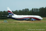 5N-MJA @ EGSH - ex Arik Air, stored at Norwich - by Chris Hall