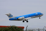 PH-KZT @ EGSH - KLM Cityhopper - by Chris Hall