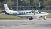 N885PE @ ORL - Cessna 208B Caravan - by Florida Metal