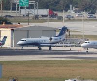 N888MF @ FLL - Gulfstream IV - by Florida Metal