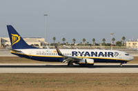 EI-ENA @ LMML - B737-800 EI-ENA Ryanair - by Raymond Zammit