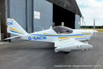 G-SACW @ EGCJ - Sherburn Aero Club - by Chris Hall