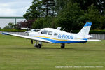G-BODB @ EGCJ - Sherburn Aero Club - by Chris Hall