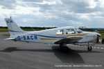 G-SACR @ EGCJ - Sherburn Aero Club - by Chris Hall