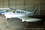 G-AZFI @ EGCJ - at Sherburn in Elmet - by Chris Hall