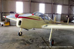 G-AKBO @ EGCJ - at Sherburn in Elmet - by Chris Hall