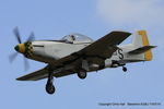 G-DHYS @ EGBJ - on finals at Staverton - by Chris Hall