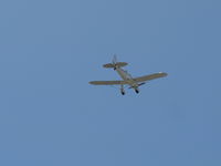 N47080 @ SZP - 1942 Ryan Aeronautical ST-3KR 'Eileen', Fairchild Ranger 6-410 inverted inline 6 cylinder 165 Hp, Experimental class, takeoff climb Rwy 22 - by Doug Robertson