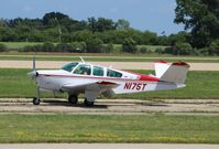 N175T @ KOSH - Beech V35B - by Mark Pasqualino