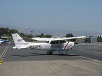 N5316G @ SZP - 2005 Cessna 172S SKYHAWK SP, Lycoming IO-360-L2A 180 Hp, CS prop, engine start - by Doug Robertson