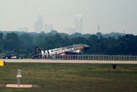 43-49926 @ KCLT - Parked next to runway CLT - by Ronald Barker