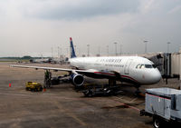 N151UW @ KCLT - At the gate CLT - by Ronald Barker