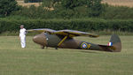 BGA400 @ EGTH - 1. BGA400 in the markings of No.1 Glider Training School, at Haddenham. - by Eric.Fishwick