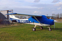 G-BNFI @ EGTN - Cessna 150J [150-69417] Enstone~G 17/03/2004 - by Ray Barber