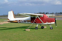 G-ARFO @ EGTN - G-ARFO   Cessna 150A [150-59174] Enstone~G 17/03/2004 - by Ray Barber