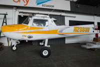 N2888V @ SEGU - Just arrived by container in Guayaquil, Ecuador. Will be re-flagged as a local aircraft and used by Sky Ecuador flight school. - by A nice guy