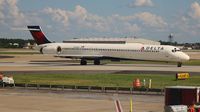 N901DA @ ATL - Delta - by Florida Metal