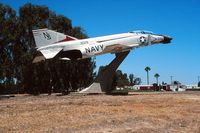 153019 @ KNKX - Shown displayed at NAS Miramar, San Diego, California, in 1995. This aircraft is now on display at NAS Key West, Florida. - by Alf Adams