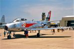 N86NA @ NFW - Texas Air Command F-86 at the 1996 (?) Carswell (Navy Fort Worth) Airshow. - by Zane Adams