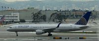 N546UA @ KLAX - United, is here taxiing to the gate at Los Angeles Int'l(KLAX) - by A. Gendorf