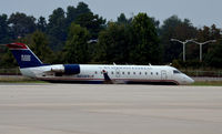 N253PS @ KCLT - Taxi for takeoff CLT - by Ronald Barker