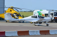 G-OCCG @ EGSH - About to depart from Norwich. - by Graham Reeve