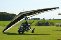 G-EMMX @ X3CX - Parked at Northrepps. - by Graham Reeve