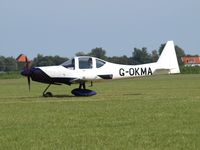 G-OKMA @ EHTX - taxi to rwy after airshow - by Volker Leissing