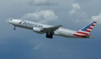 N790AN @ KLAX - American Airlines, is taking off at Los Angeles Int'l(KLAX) - by A. Gendorf