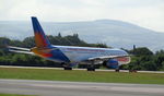 G-LSAC @ EGCC - Jet 2 holidays - by Mike stanners