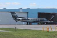 N909JE @ OPF - Gulfstream II - by Florida Metal