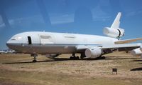 N910SF @ DMA - Raytheon's DC-10-10 at the boneyard - by Florida Metal
