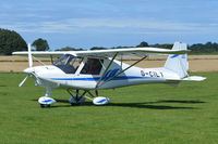 G-CILT @ X3CX - Parked at Northrepps. - by Graham Reeve